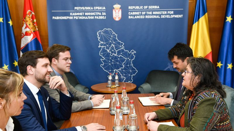 Regionalna saradnja jedan od spoljnopolitičkih prioriteta Vlade Srbije